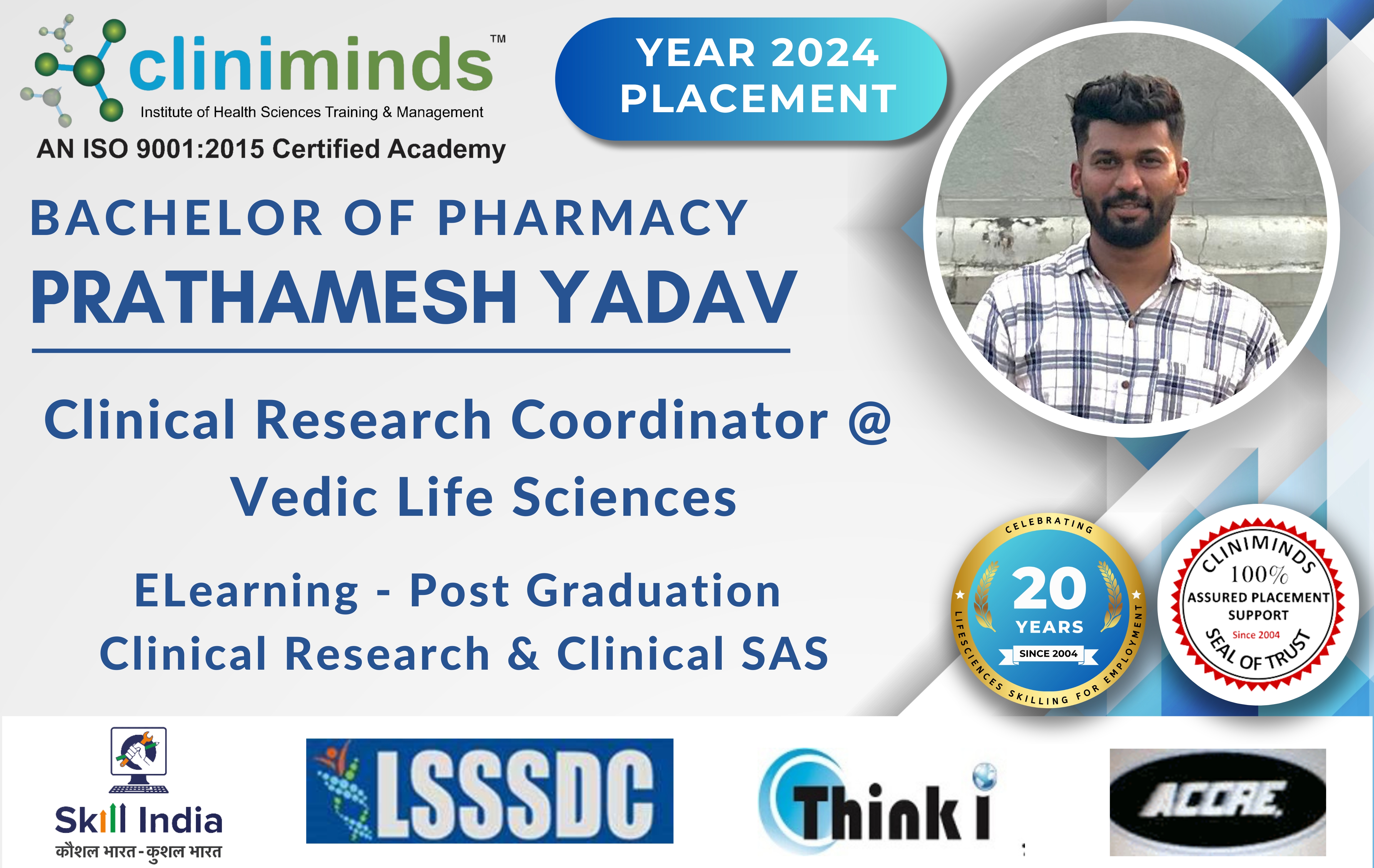 Cliniminds Drug Regulatory Affairs Placements